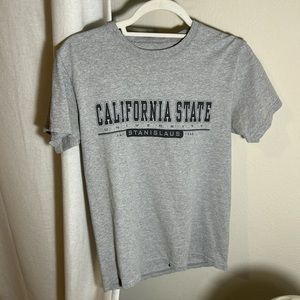 College tshirt